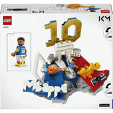 LEGO Editions Kylian Mbappé football set 43013 - British product