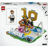 LEGO Lionel Messi Football Highlights set 43011, UK version