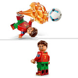 LEGO building set Cristiano Ronaldo Football Highlights 490 pieces (British brand)