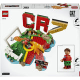 LEGO building set Cristiano Ronaldo Football Highlights 490 pieces (British brand)