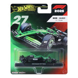 Hot Wheels Premium F1 Nico Hulkenberg 1:64 scale, imported from the UK