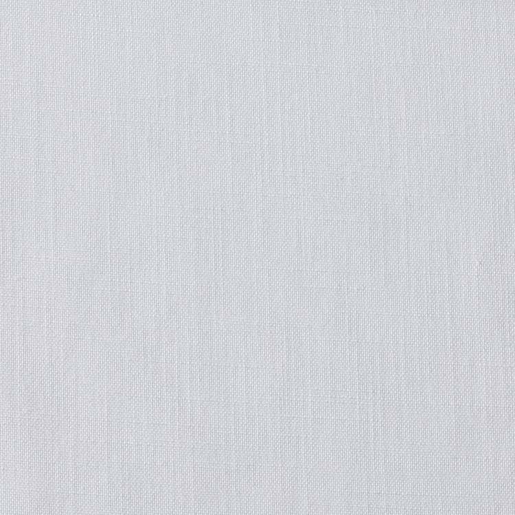 Argos Home white linen effect voile curtain 140x137cm - British product