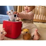 tonies Farm Set soft figures for babies - British product