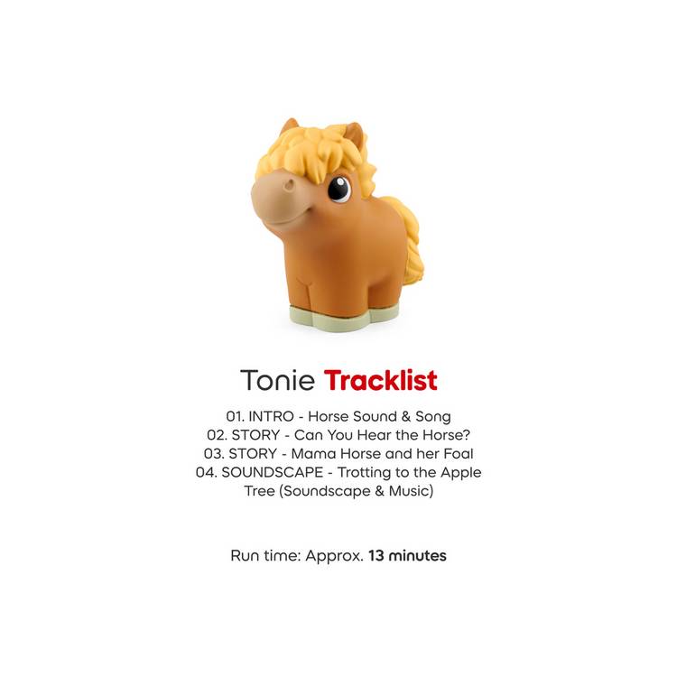 tonies Farm Set soft figures for babies - British product