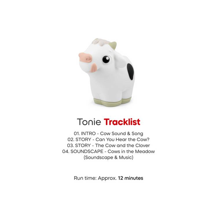 tonies Farm Set soft figures for babies - British product