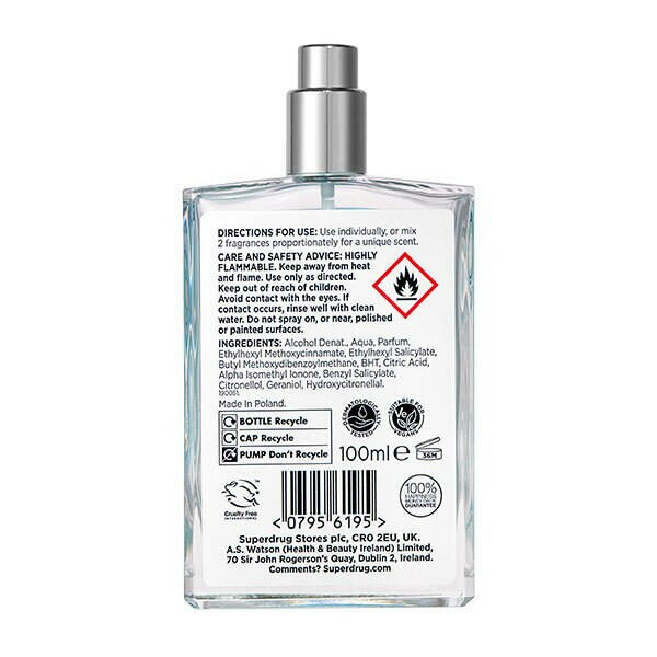 Superdrug Layering Lab Eau De Toilette Blossom 100ml GOODS Superdrug