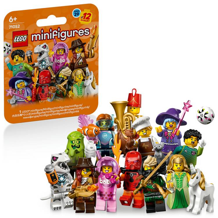 LEGO Minifigures Series 29 mystery box toy - British product