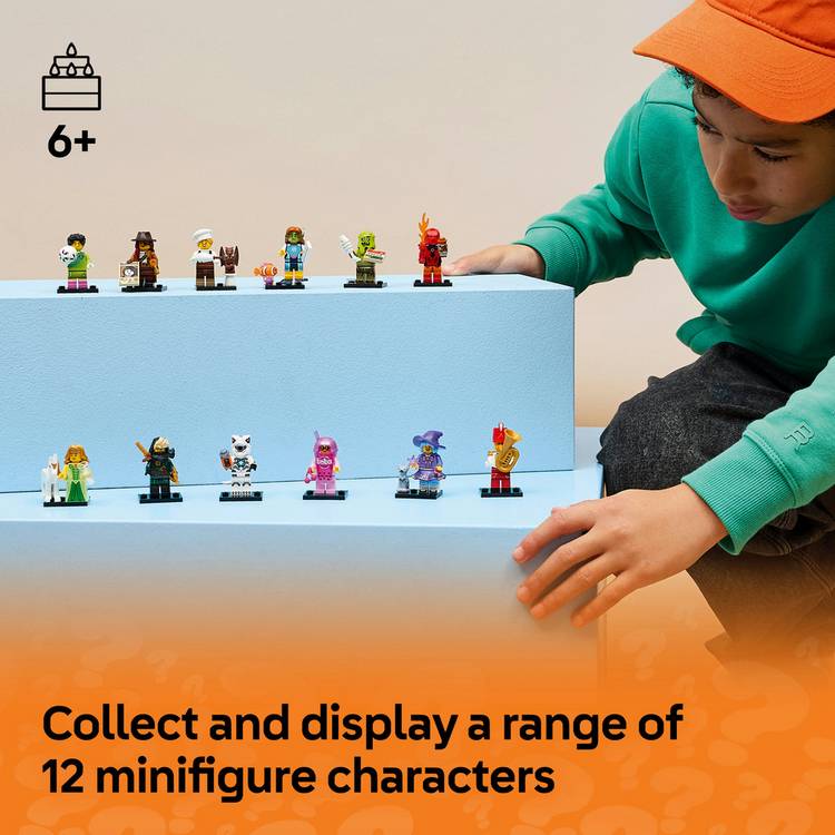 LEGO Minifigures Series 29 mystery box toy - British product