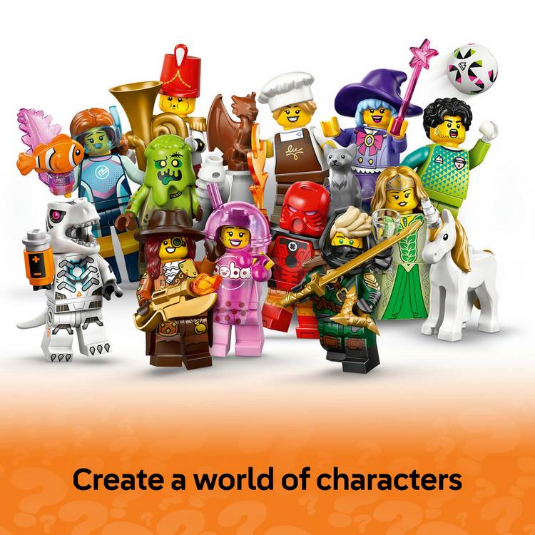 LEGO Minifigures Series 29 mystery box toy - British product