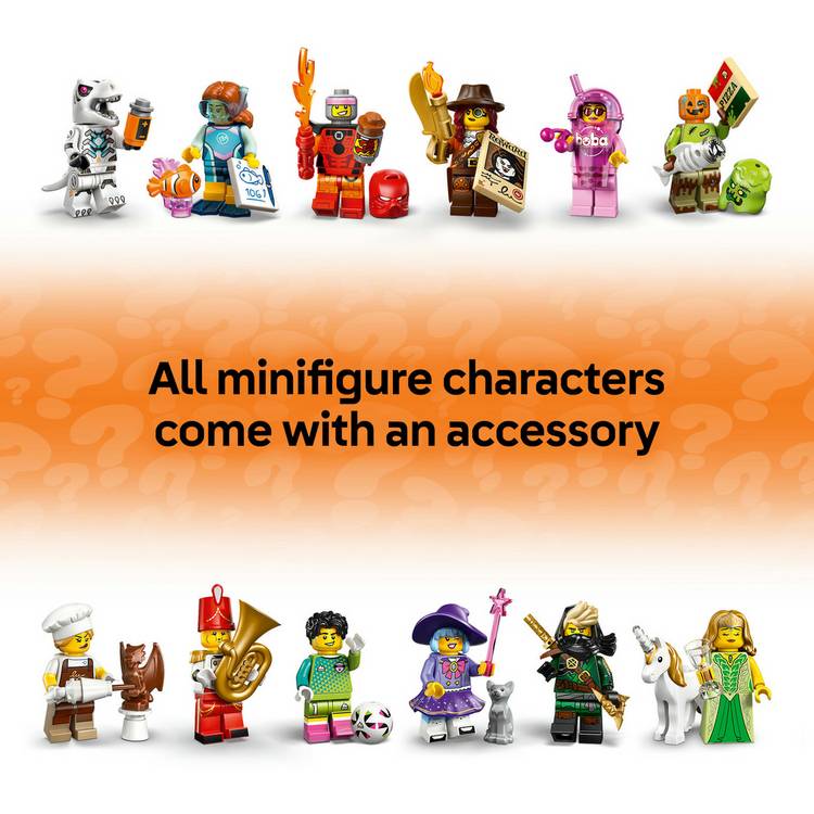 LEGO Minifigures Series 29 mystery box toy - British product