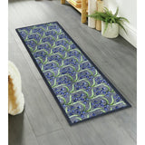 My Mat Bluebells short pile runner 50x150cm - British product
