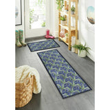 My Mat Bluebells short pile runner 50x150cm - British product