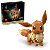 LEGO Pokémon Eevee building set 587 pieces - British product