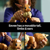 LEGO Pokémon Eevee building set 587 pieces - British product