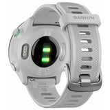 Garmin Forerunner 55 GPS running smartwatch white - British product
