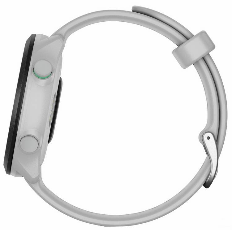 Garmin Forerunner 55 GPS running smartwatch white - British product