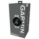 Garmin Forerunner 55 GPS running smartwatch white - British product