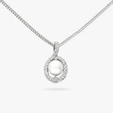 Argos Revere Sterling Silver Single Pearl Pendant Necklace- Buy online at McGrocer