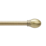 Argos Home antique brass extendable curtain pole 165-300cm, imported from the UK