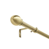 Argos Home antique brass extendable curtain pole 165-300cm, imported from the UK