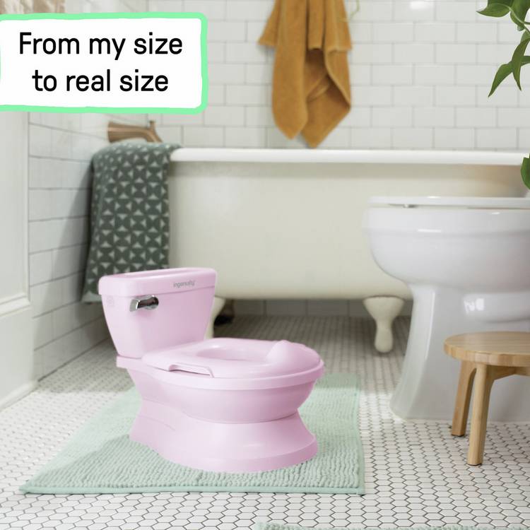 Ingenuity My Size Potty Pro pink, imported from the UK