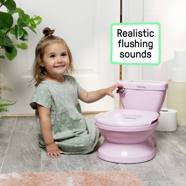 Ingenuity My Size Potty Pro pink, imported from the UK