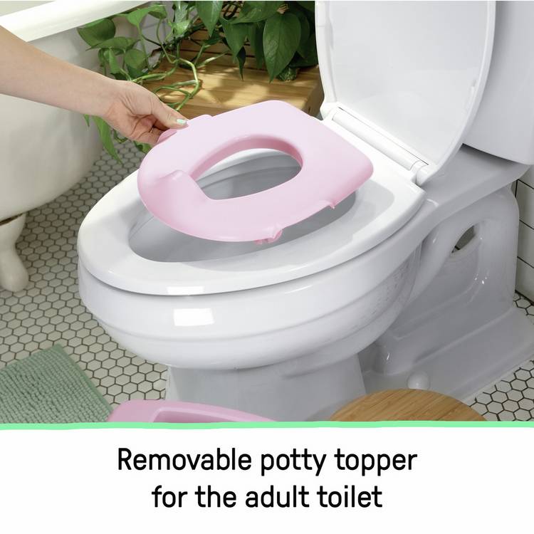 Ingenuity My Size Potty Pro pink, imported from the UK