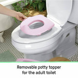 Ingenuity My Size Potty Pro pink, imported from the UK