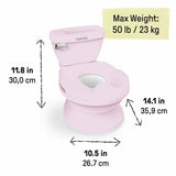 Ingenuity My Size Potty Pro pink, imported from the UK
