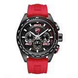 Ducati Extreme Sports red silicone strap watch 44mm - British product