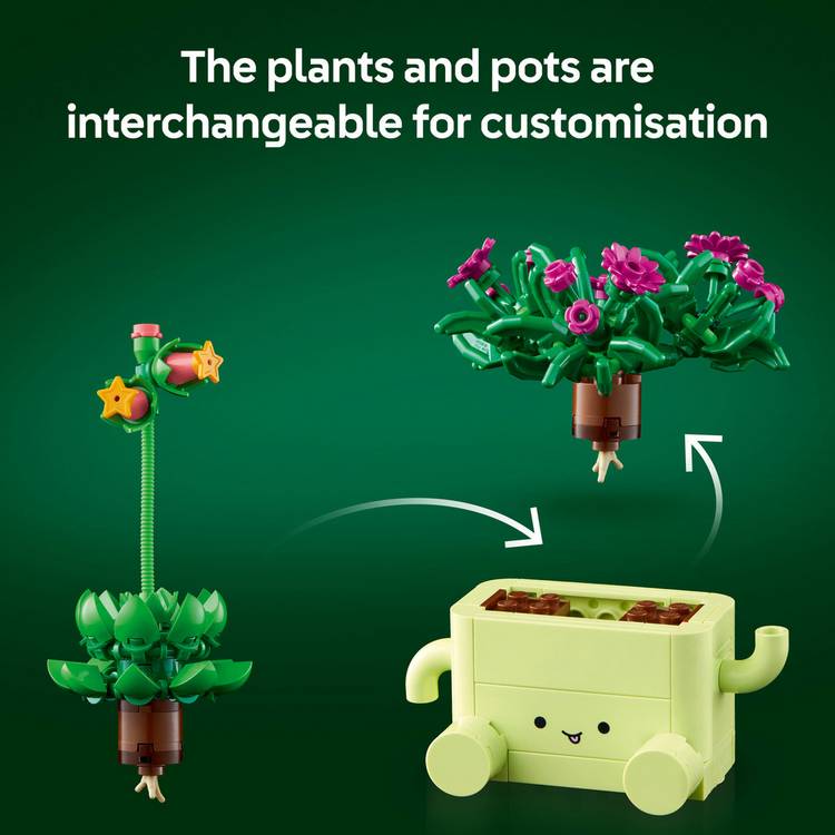LEGO Rocking Plants building set 11506 (British brand)