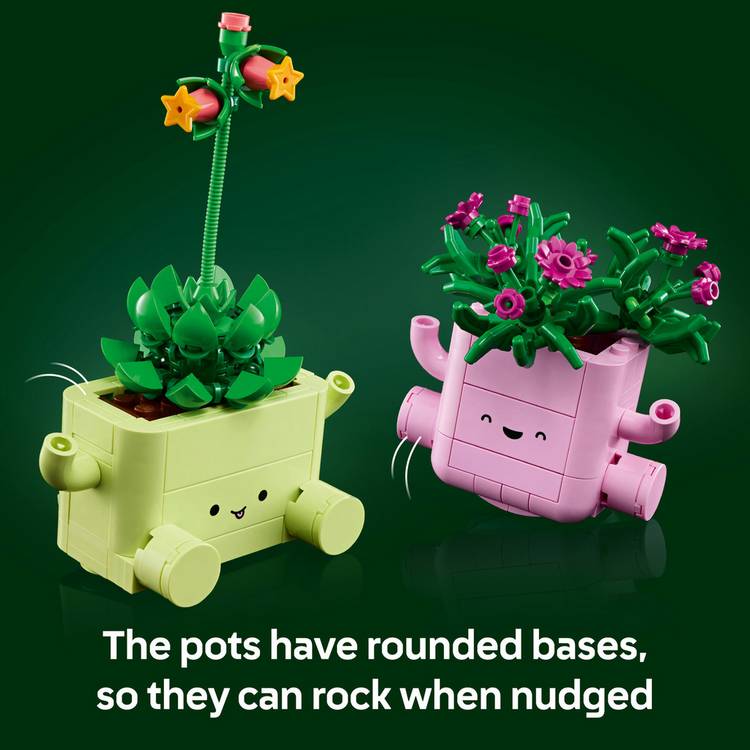 LEGO Rocking Plants building set 11506 (British brand)