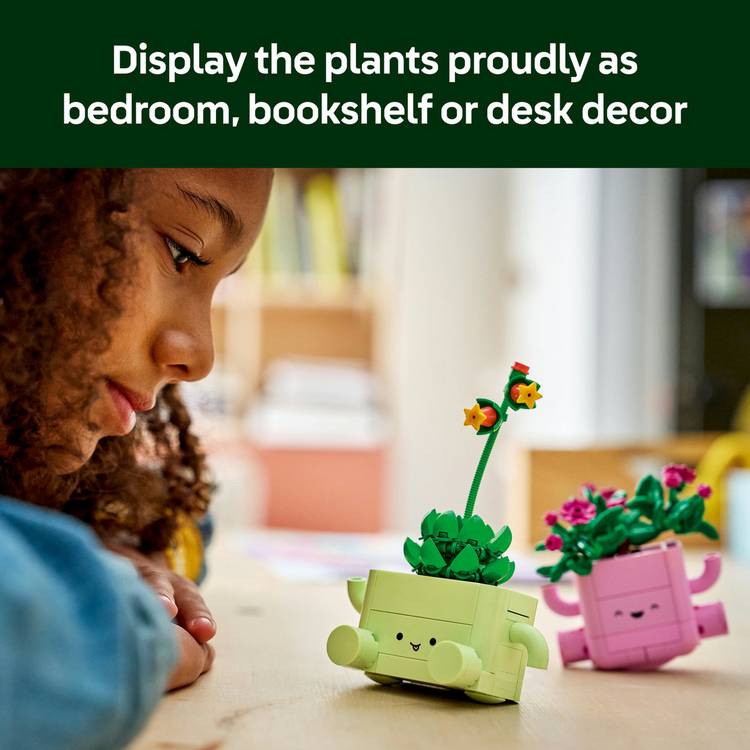 LEGO Rocking Plants building set 11506 (British brand)