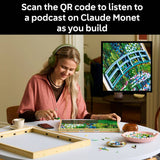 LEGO Art Claude Monet bridge building set 31220, UK version