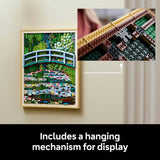 LEGO Art Claude Monet bridge building set 31220, UK version