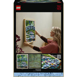 LEGO Art Claude Monet bridge building set 31220, UK version
