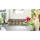 My Mat floral short pile doormat 50x75cm - British product