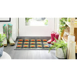 Argos My Mat Retro Floral Short Pile Doormat 50x75cm- Buy online at McGrocer