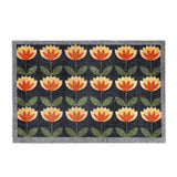 My Mat floral short pile doormat 50x75cm - British product