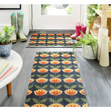 My Mat floral short pile doormat 50x75cm - British product