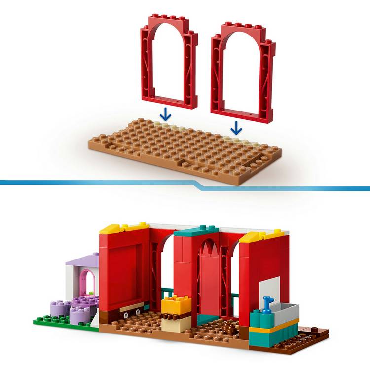 LEGO Toy Story Blaze's Horse Ranch building set 209 pieces (British brand)