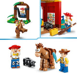 LEGO Toy Story Blaze's Horse Ranch building set 209 pieces (British brand)