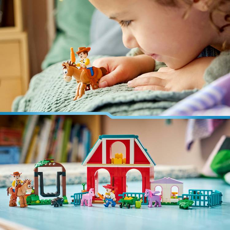 LEGO Toy Story Blaze's Horse Ranch building set 209 pieces (British brand)