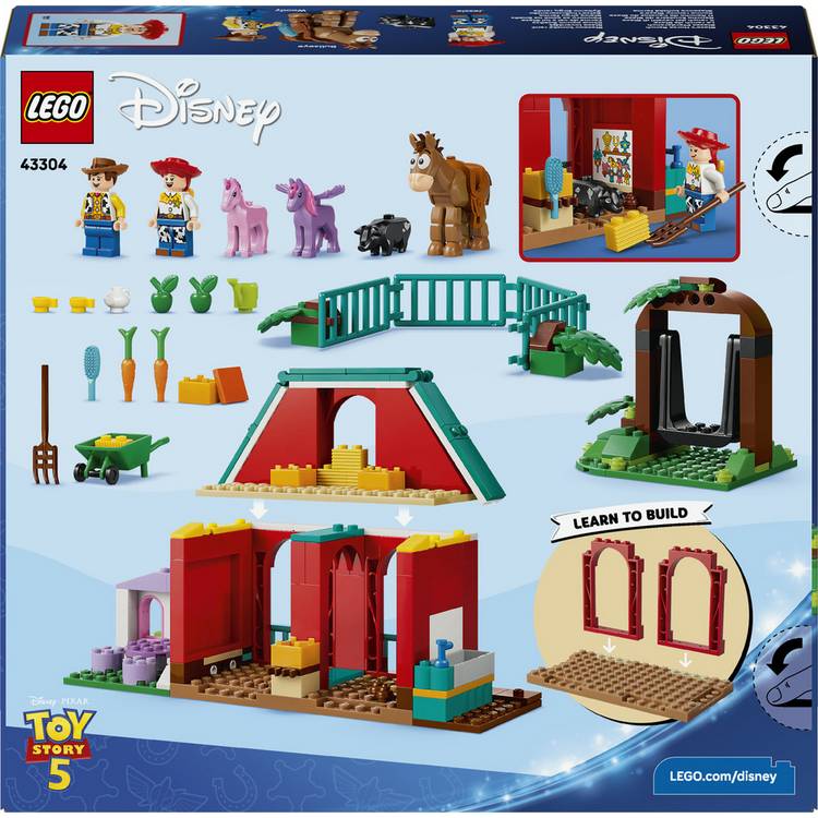 LEGO Toy Story Blaze's Horse Ranch building set 209 pieces (British brand)