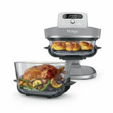 Ninja CRISPi PRO glass air fryer 5.7L - British product