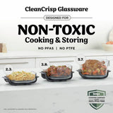Ninja CRISPi PRO glass air fryer 5.7L - British product