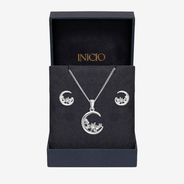 Inicio sterling silver plating celestial set - UK version
