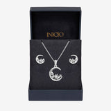 Inicio sterling silver plating celestial set - UK version