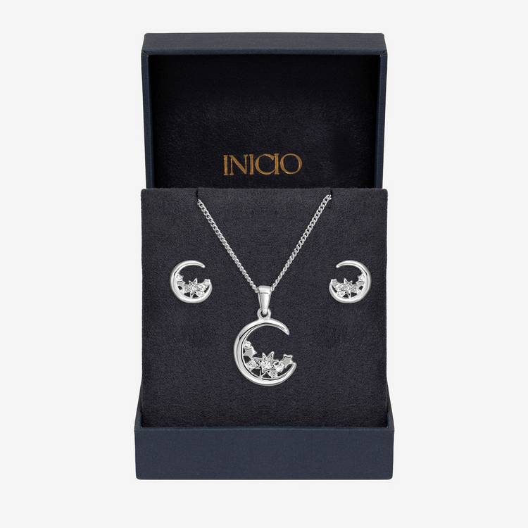 Inicio sterling silver plating celestial set - UK version