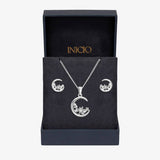 Inicio sterling silver plating celestial set - UK version